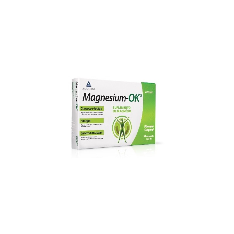 Magnesium-OK comp x 30 Magnesium-OK comp x 30