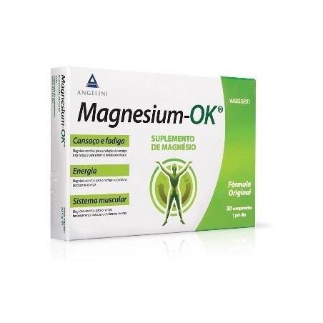 Magnesium-OK comp x 30