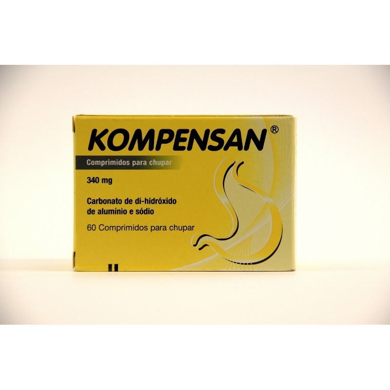 Kompensan 20 comprimidos 