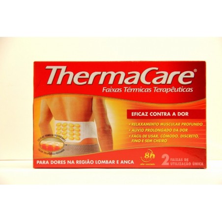 ThermaCare região lombar e anca faixas x 2
