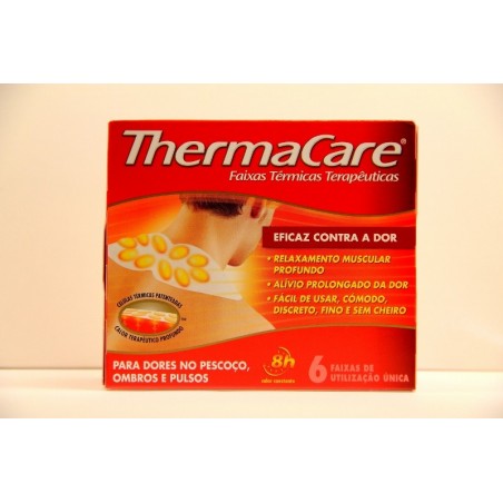 ThermaCare pescoçoombrospulsos faixas x 6