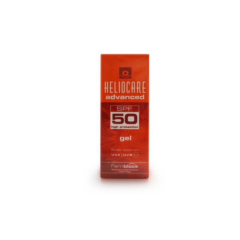 Heliocare advanced gel 50+ 50ml