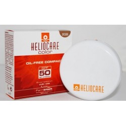 Heliocare compacto escuro Oil free  50+ 