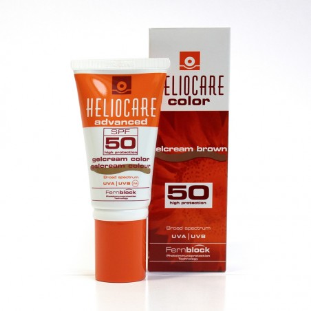 Heliocare gel creme escuro 50+ 50ml