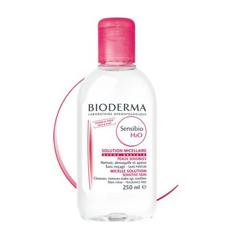 Bioderma Sensibio H2O Solução micelar 250ml