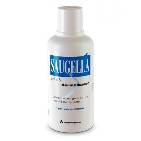Saugella dermolíquido higiene íntima 500ml