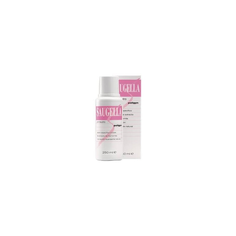 Saugella poligyn higiene íntima 250ml