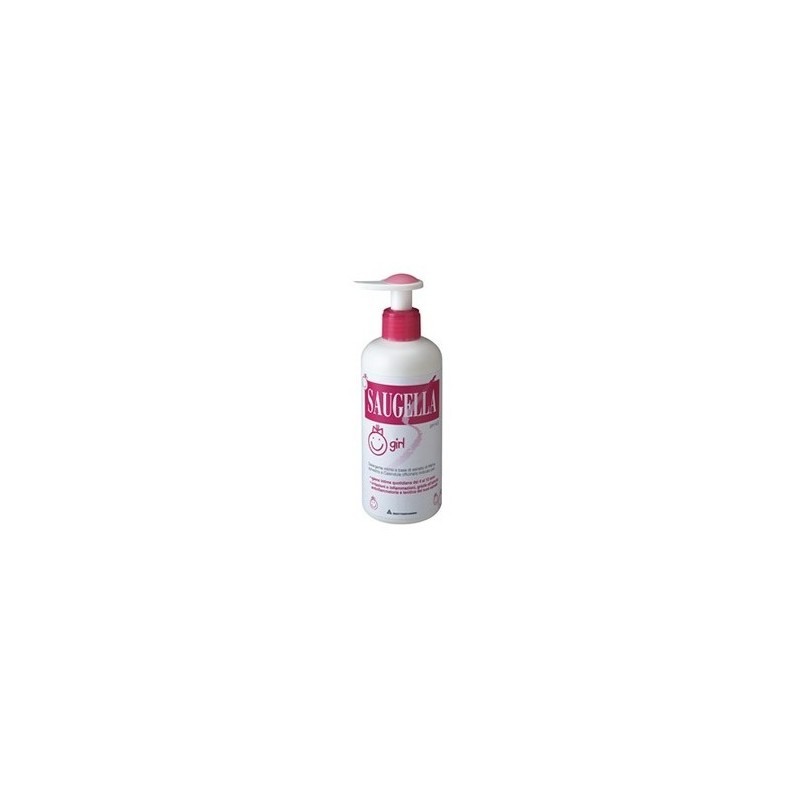 Saugella Girl Higiene Íntima 4-12anos 200ml