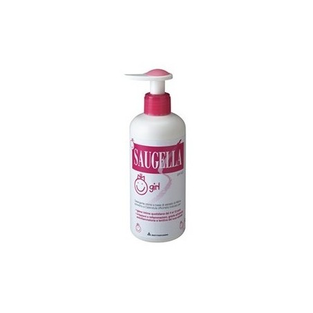 Saugella Girl Higiene Íntima 4-12anos 200ml