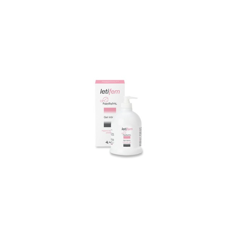 Letifem paediatric gel íntimo 250ml