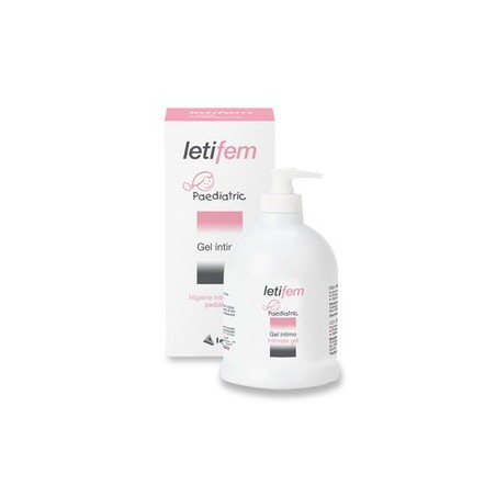 Letifem paediatric gel íntimo 250ml