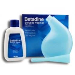 Betadine solução vaginal 100mgml 200ml