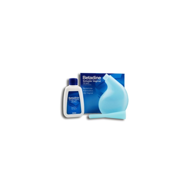 Betadine solução vaginal 100mgml 200ml