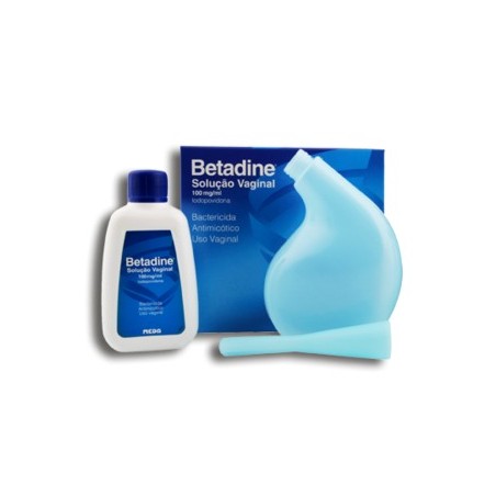 Betadine solução vaginal 100mgml 200ml