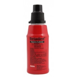 Betadine Espuma cutânea 4% 500ml