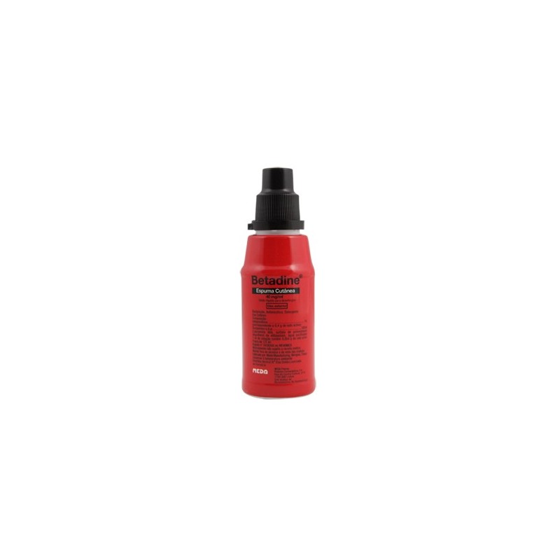 Betadine Espuma cutânea 4% 500ml