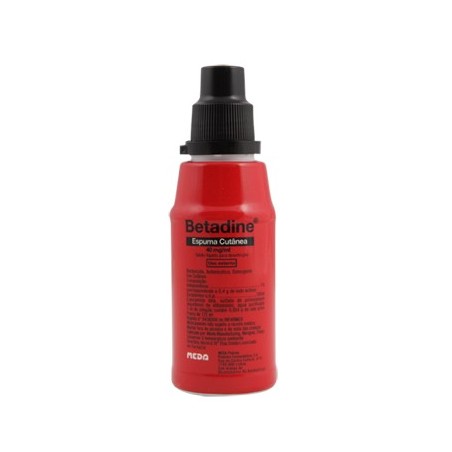 Betadine Espuma cutânea 4% 500ml