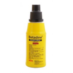 Betadine solução cutânea 10% 500ml