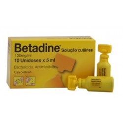 Betadine solução cutânea 10% 500ml