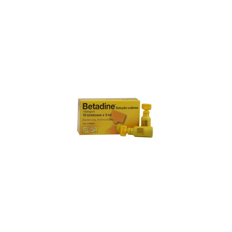 Betadine solução cutânea 10% 500ml