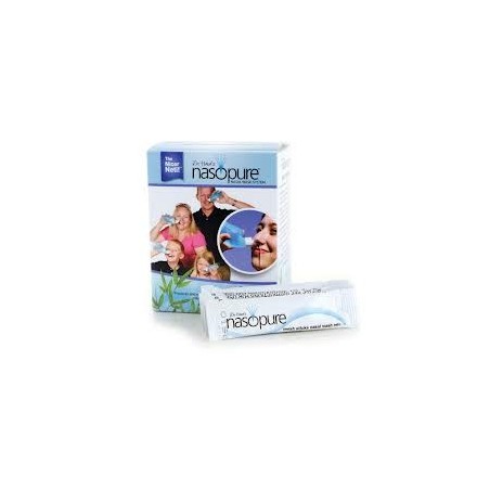 Nasopure garrafa de 240ml + 4 saquetas de sal tamponado