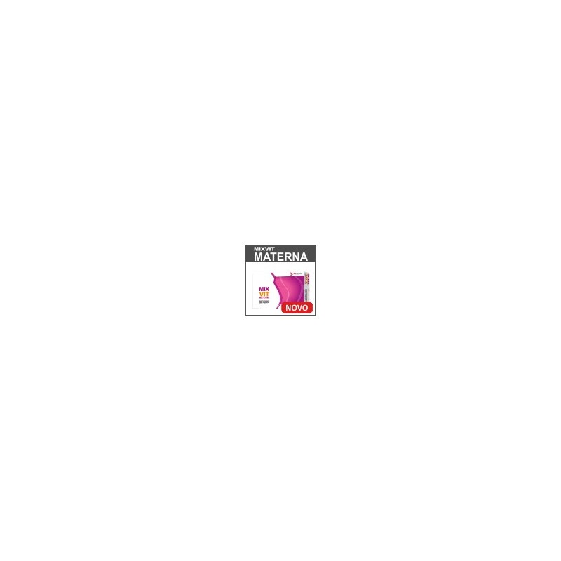 Mixvit Materna Lipid 30cáps