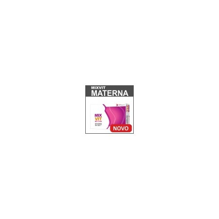 Mixvit Materna Lipid 30cáps