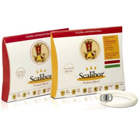 Scalibor coleira 4% 65cm cão grande