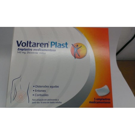 Voltaren Plast 140mg emplastro med x 2