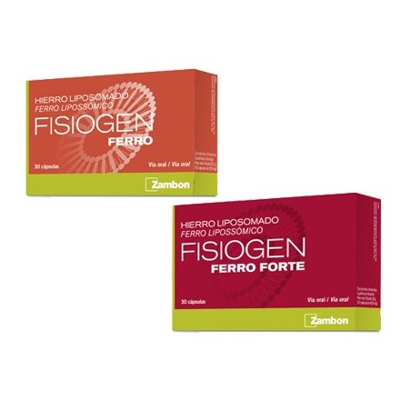 Fisiogen ferro forte 30 cápsulas 