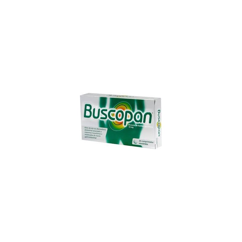 Buscopan 10mg 20 comprimidos 