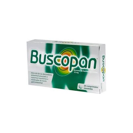 Buscopan 10mg 20 comprimidos 