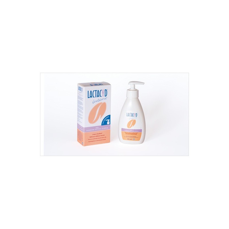 Lactacyd Gel higiene íntima 400ml