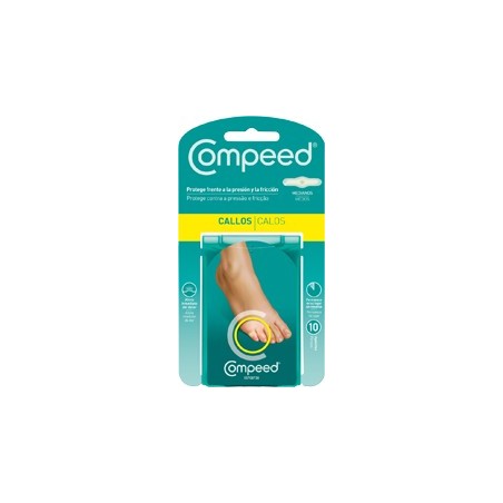 Compeed penso de calos médios 10 unidades 