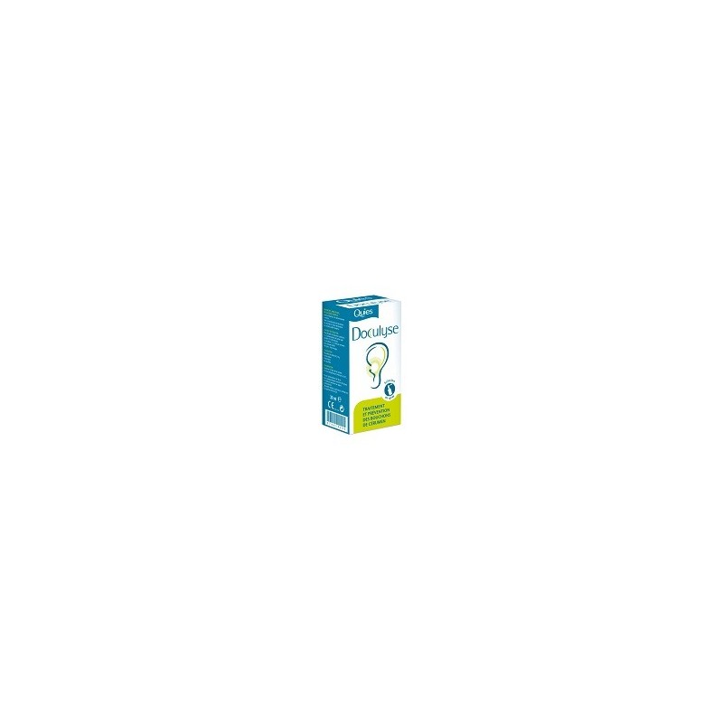 Doculyse solução auricular 30ml