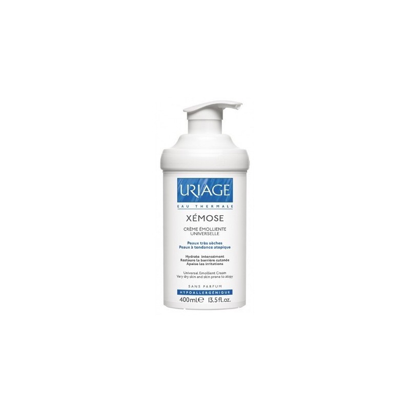 Uriage Xémose creme emoliente universal 400ml + Oferta