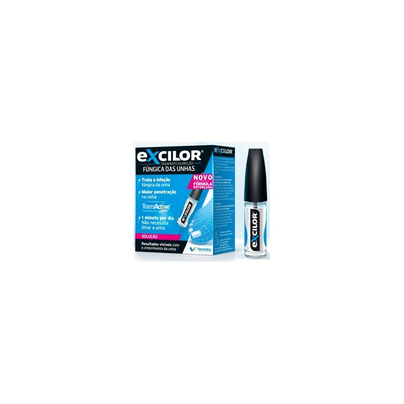 Excilor solução 3,3ml