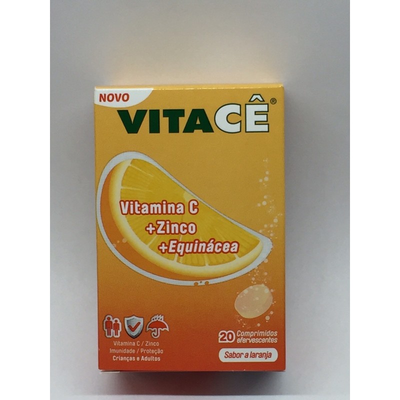 Vitacê comprimidos efervescentes x 20