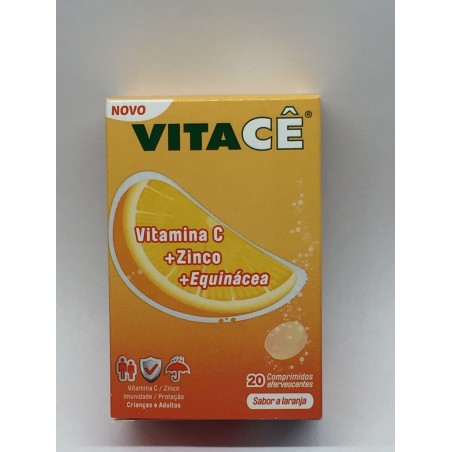 Vitacê comprimidos efervescentes x 20