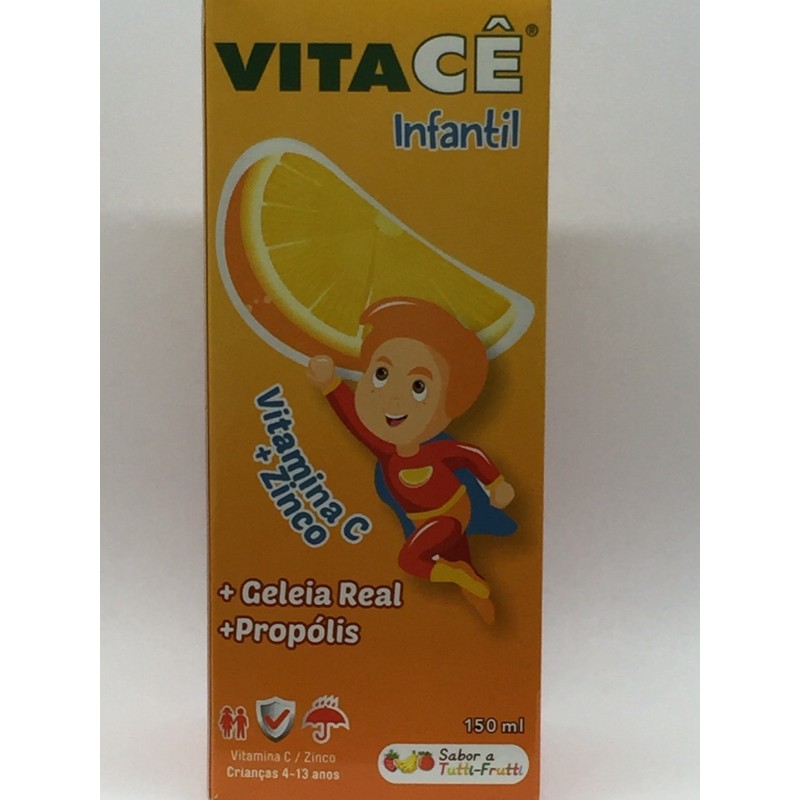 Vitacê infantil xarope 150ml