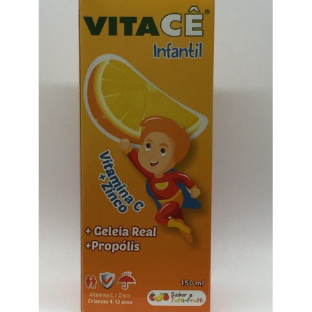 Vitacê infantil xarope 150ml