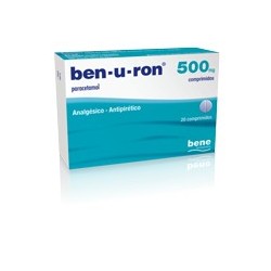 Ben-u-ron 500mg 20 comprimidos