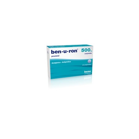 Ben-u-ron 500mg 20 comprimidos