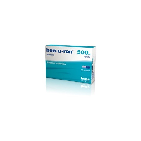 Ben-u-ron 500mg 20 comprimidos