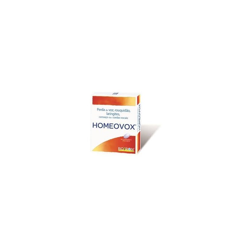 Homeovox  60 comprimidos