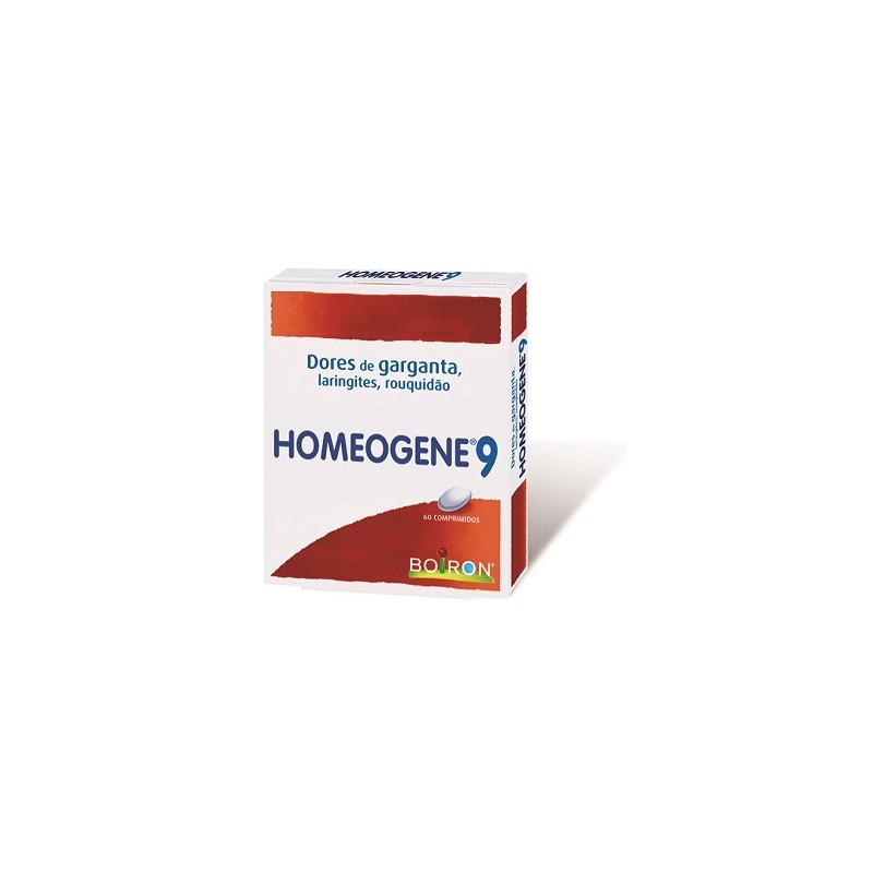 Homeogene9 60 comprimidos