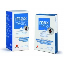 Maxnésio cardio 60 cápsulas 