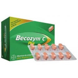 Becozym C Plus 30 comprimidos 