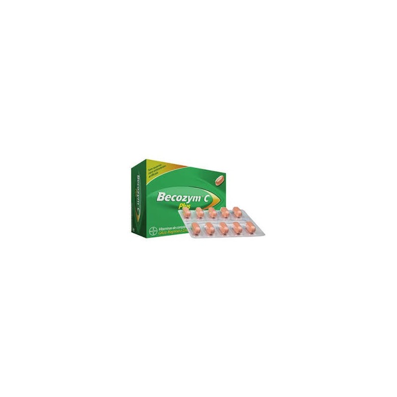 Becozym C Plus 30 comprimidos 