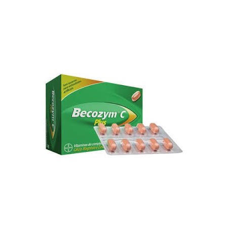 Becozym C Plus 30 comprimidos 